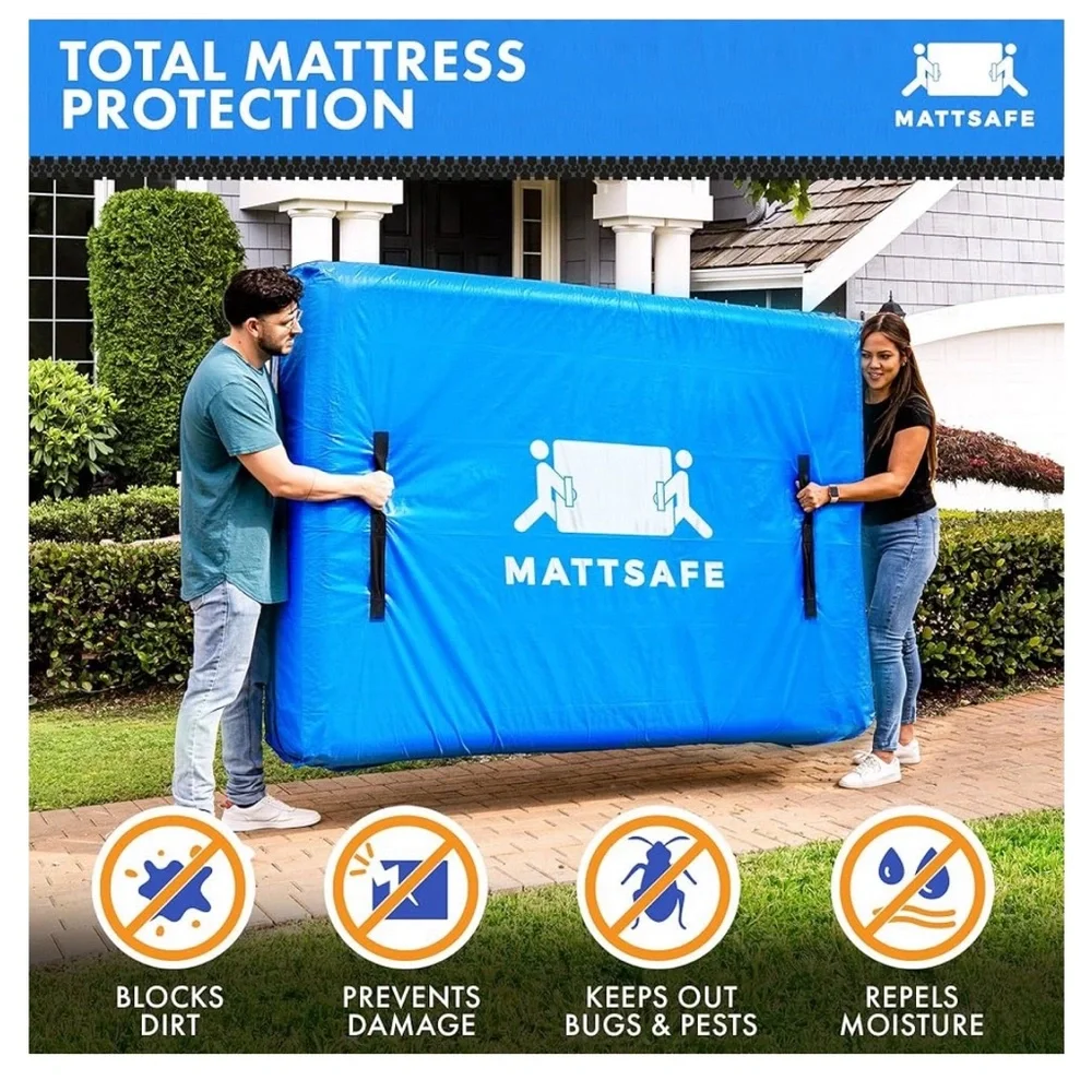 brand new mattress cover - full size!